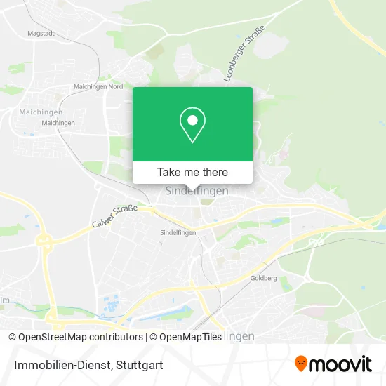 Карта Immobilien-Dienst