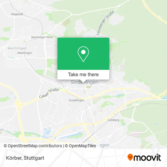 Карта Körber