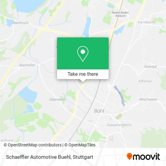 Schaeffler Automotive Buehl map