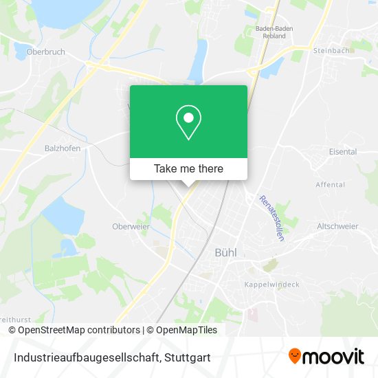 Industrieaufbaugesellschaft map