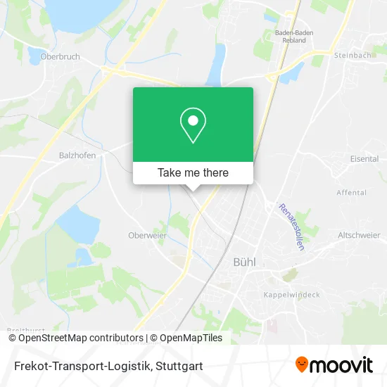 Карта Frekot-Transport-Logistik