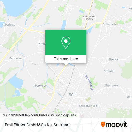 Emil Färber GmbH&Co.Kg map