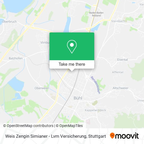 Weis Zengin Simianer - Lvm Versicherung map