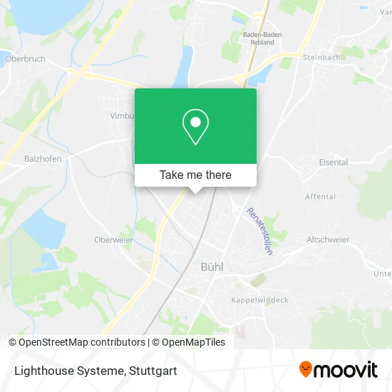 Lighthouse Systeme map