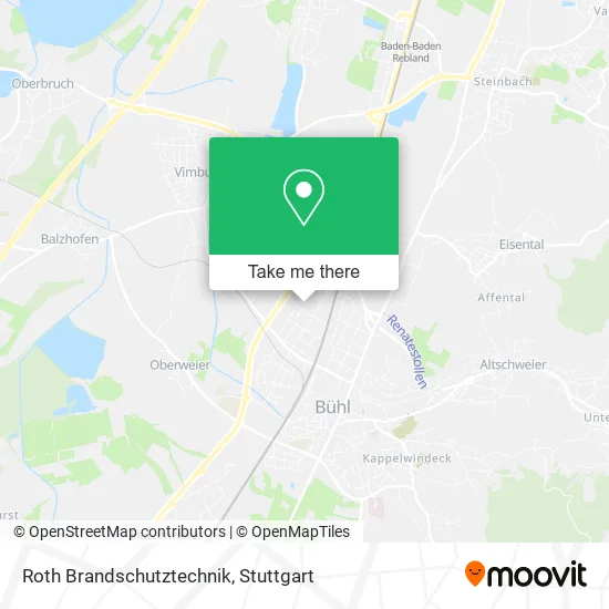 Карта Roth Brandschutztechnik
