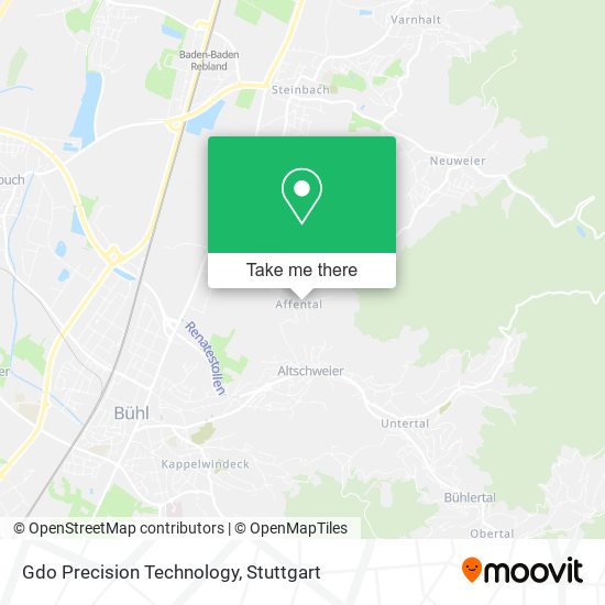 Gdo Precision Technology map