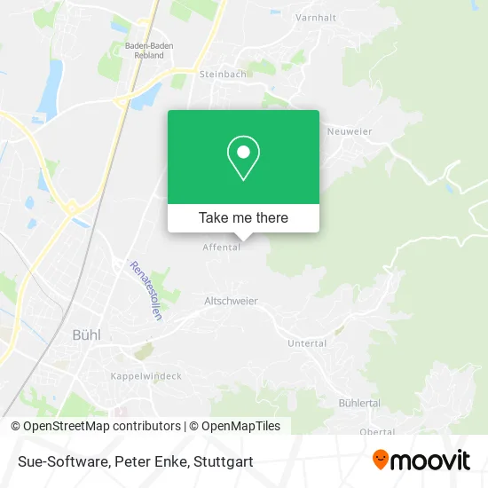 Sue-Software, Peter Enke map