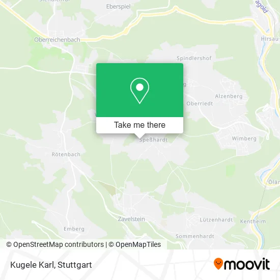 Карта Kugele Karl