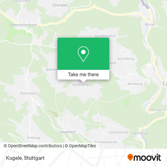 Kugele map