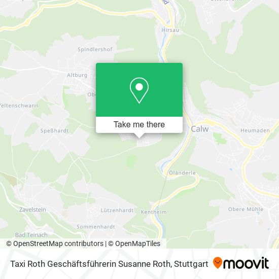 Taxi Roth Geschäftsführerin Susanne Roth map