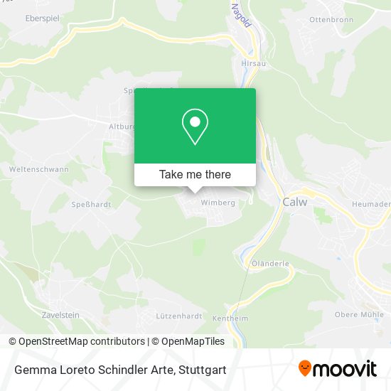 Gemma Loreto Schindler Arte map