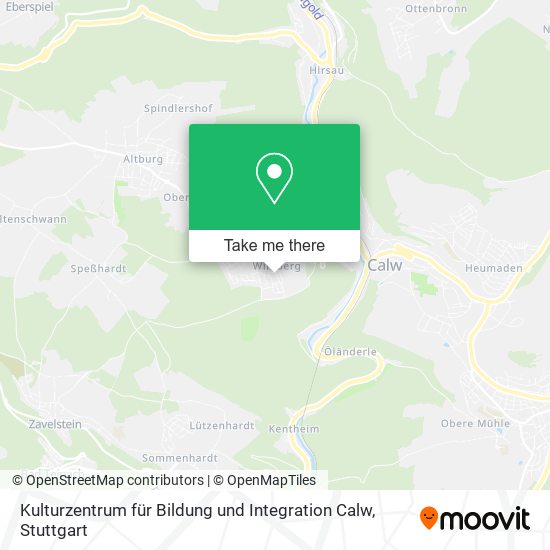 Kulturzentrum für Bildung und Integration Calw map