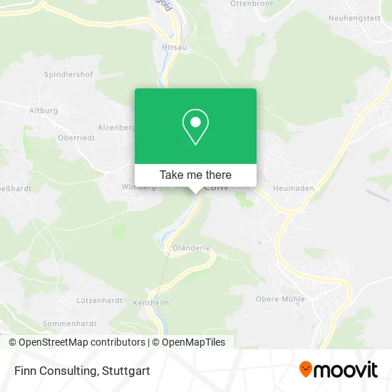 Карта Finn Consulting
