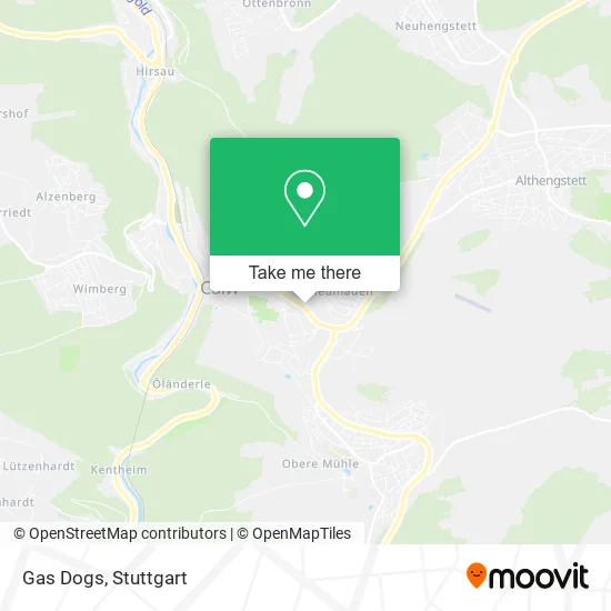 Карта Gas Dogs