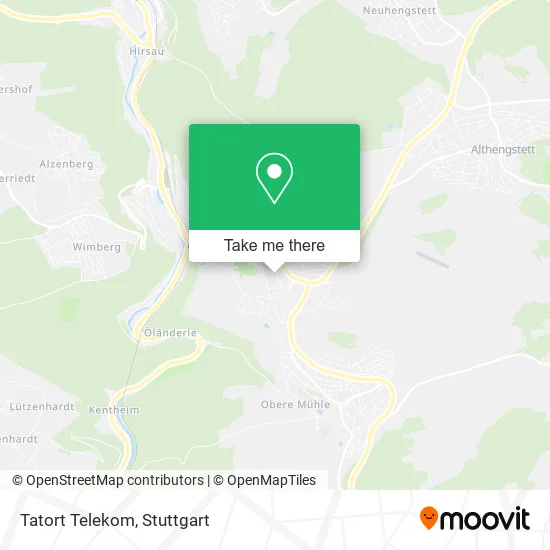 Карта Tatort Telekom