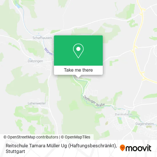 Карта Reitschule Tamara Müller Ug (Haftungsbeschränkt)