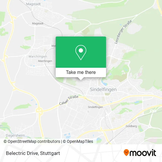 Карта Belectric Drive