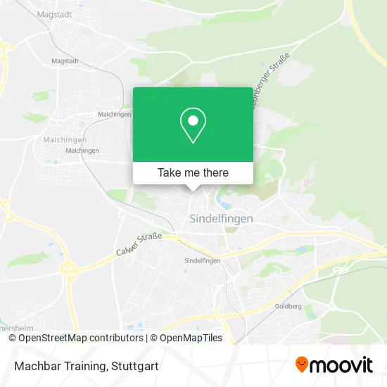 Карта Machbar Training
