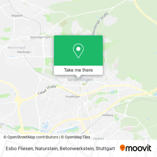 Карта Esbo Fliesen, Naturstein, Betonwerkstein