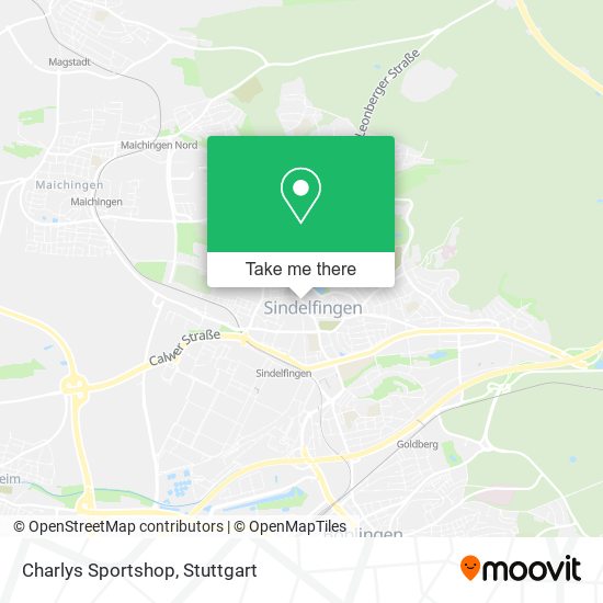 Charlys Sportshop map