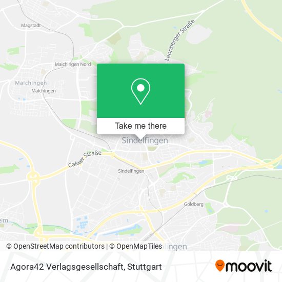 Agora42 Verlagsgesellschaft map