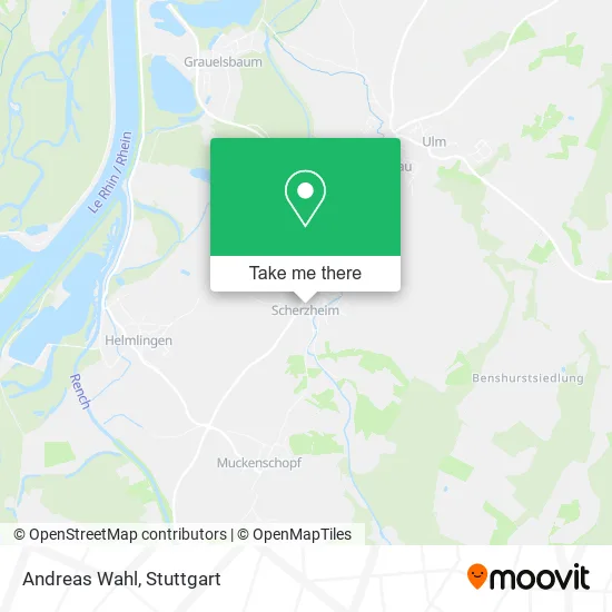 Карта Andreas Wahl