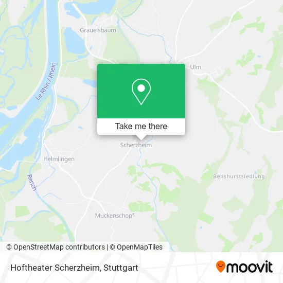 Карта Hoftheater Scherzheim