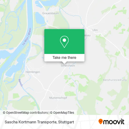 Карта Sascha Kortmann Transporte