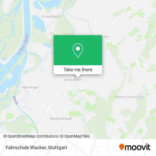 Карта Fahrschule Wacker