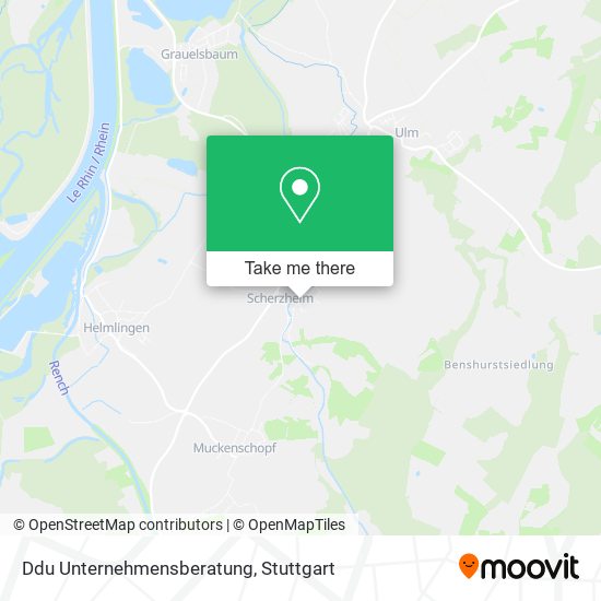 Ddu Unternehmensberatung map