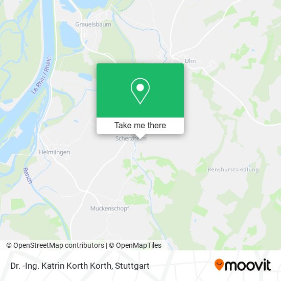 Карта Dr. -Ing. Katrin Korth Korth