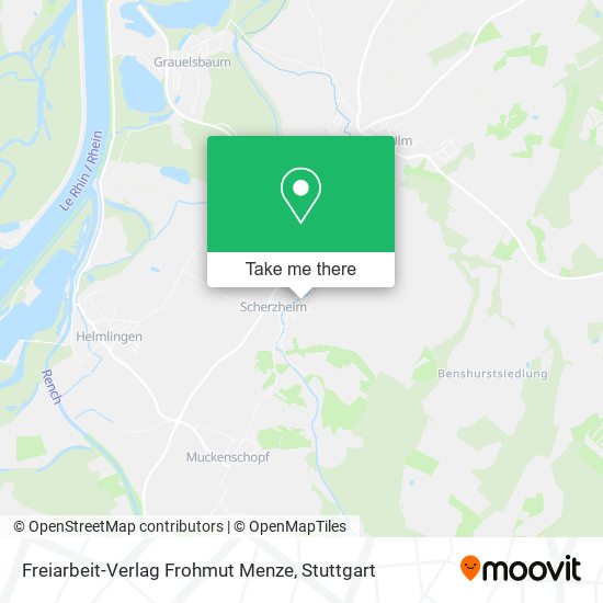 Freiarbeit-Verlag Frohmut Menze map