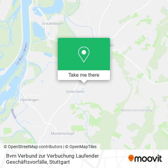 Bvm Verbund zur Verbuchung Laufender Geschäftsvorfälle map