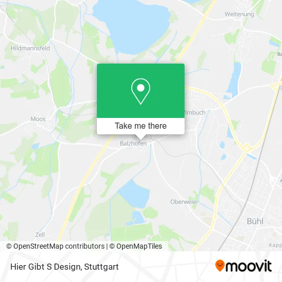 Карта Hier Gibt S Design