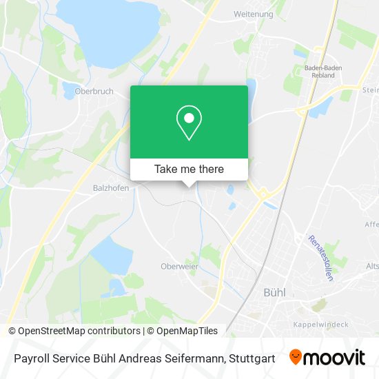 Payroll Service Bühl Andreas Seifermann map