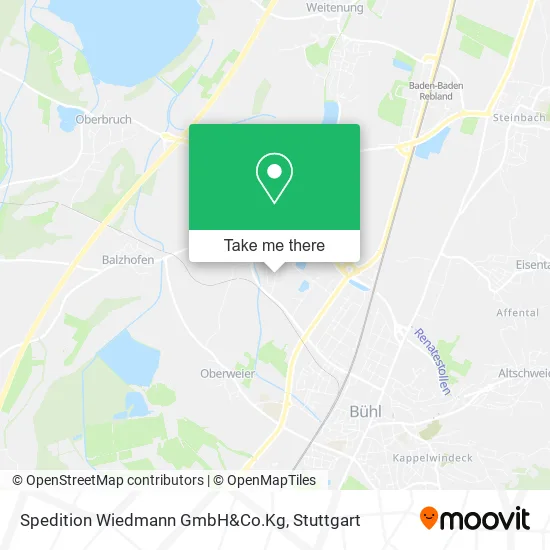 Карта Spedition Wiedmann GmbH&Co.Kg