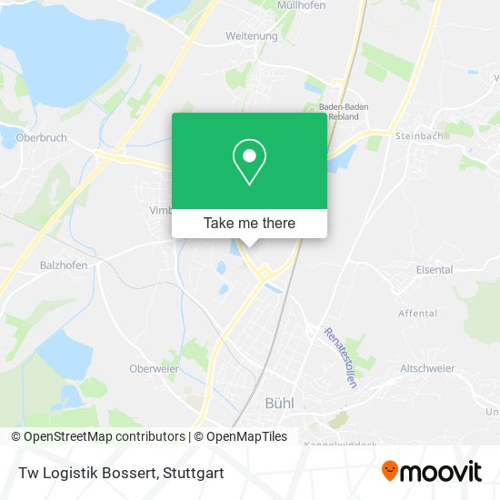 Tw Logistik Bossert map