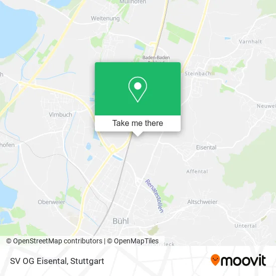 Карта SV OG Eisental