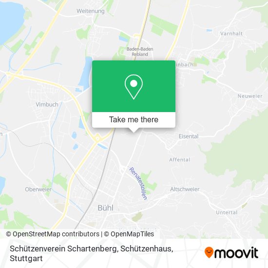 Schützenverein Schartenberg, Schützenhaus map