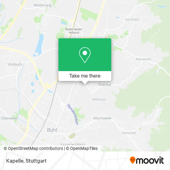 Карта Kapelle