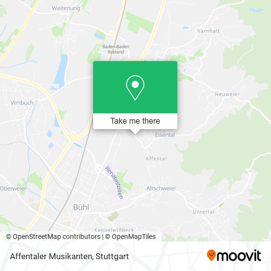 Affentaler Musikanten map