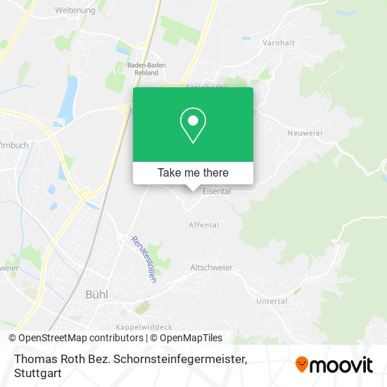 Thomas Roth Bez. Schornsteinfegermeister map