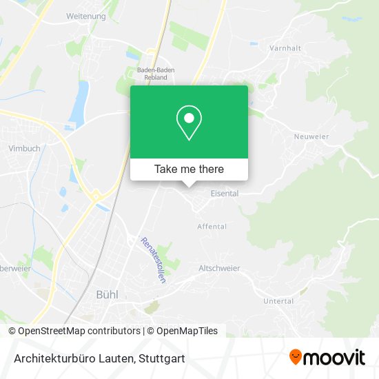 Architekturbüro Lauten map