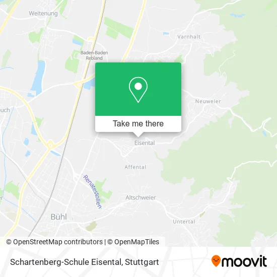 Карта Schartenberg-Schule Eisental