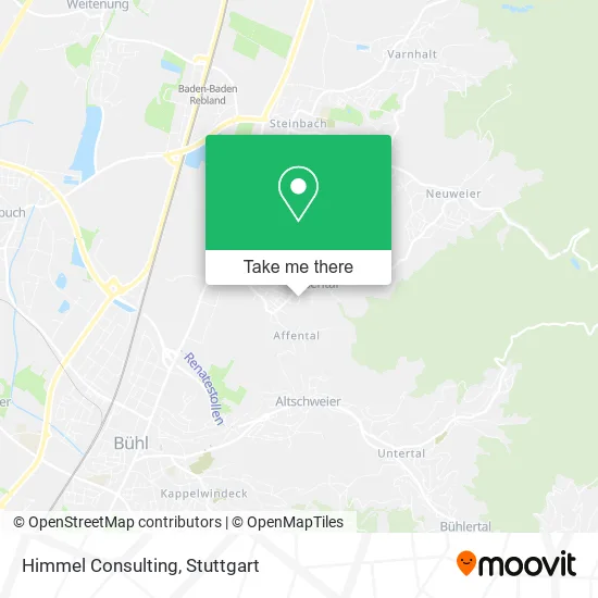 Карта Himmel Consulting