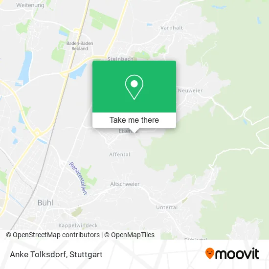 Карта Anke Tolksdorf