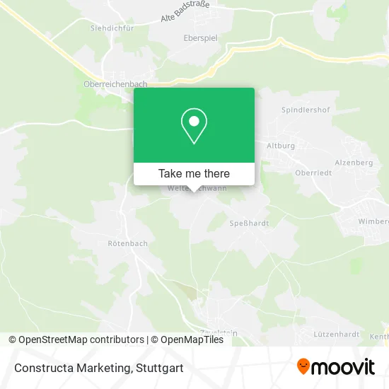 Карта Constructa Marketing