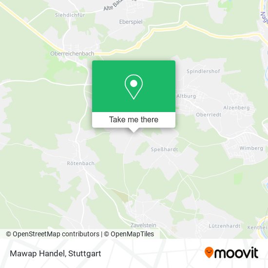 Mawap Handel map