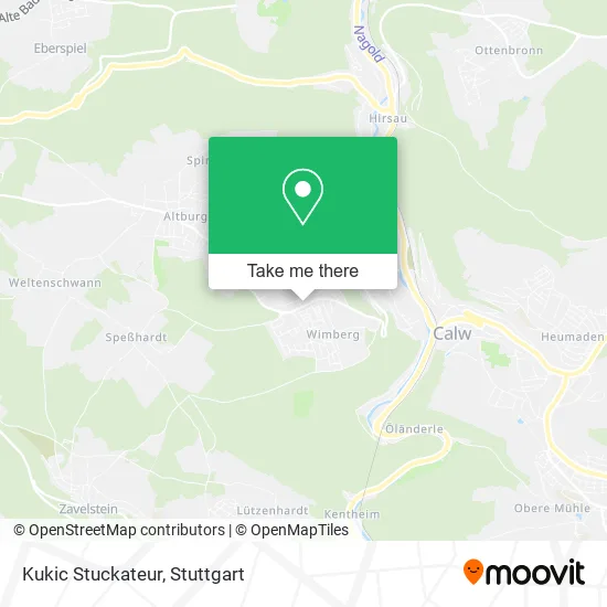 Карта Kukic Stuckateur