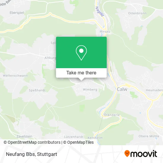 Карта Neufang Bbs